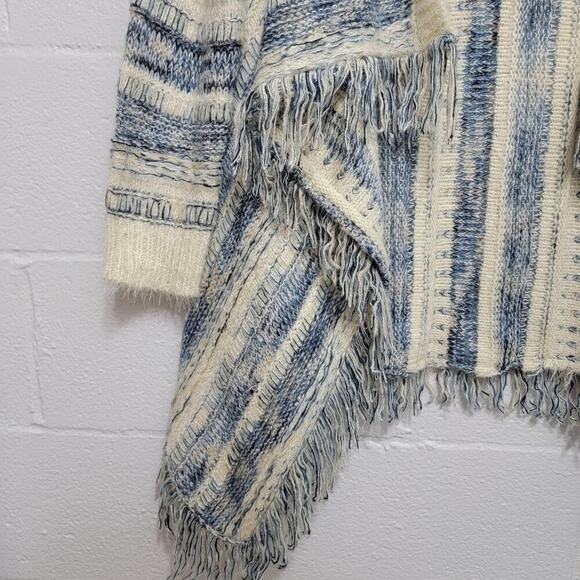 Fuzzy Cardigan Sweater - Picture 4 of 10